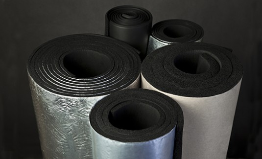 عایق الاستومری K-FLEX ( عایق کی فلکس ، عایق کافلکس )